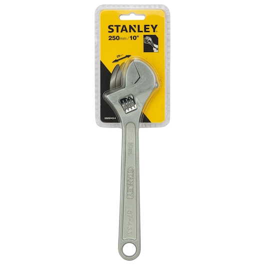 Adjustable.Spanner Chrome Plated 250Mm