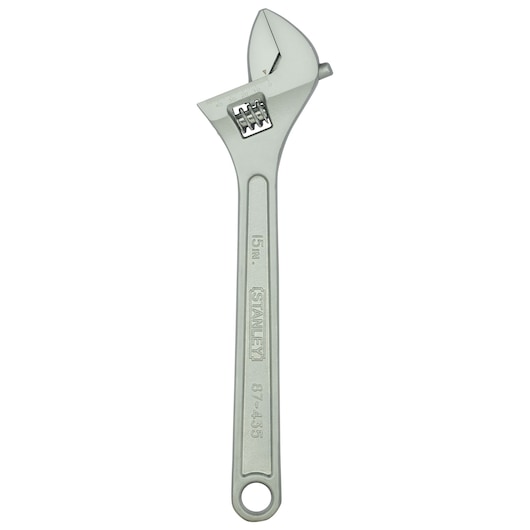 Adjustable.Spanner Chrome Plated 375Mm