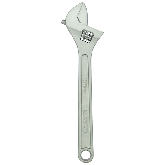 Adjustable.Spanner Chrome Plated 375Mm