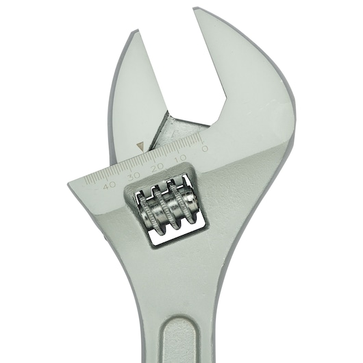 Adjustable.Spanner Chrome Plated 375Mm