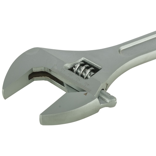 Adjustable.Spanner Chrome Plated 375Mm