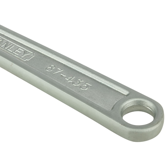 Adjustable.Spanner Chrome Plated 375Mm