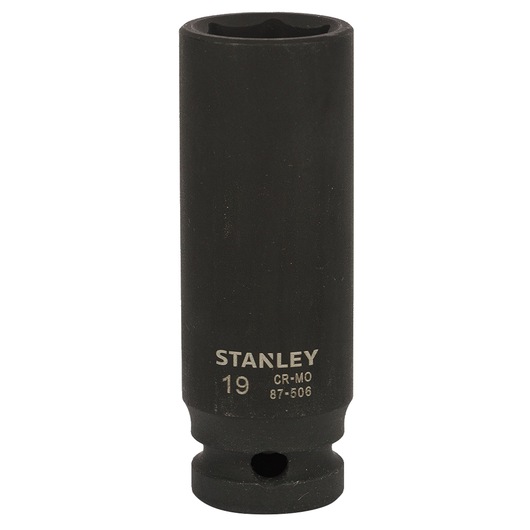 1/2" Impact Deep Socket 19Mm