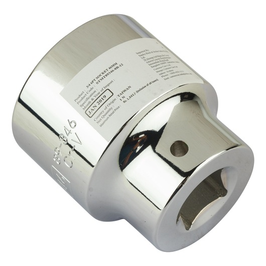 3/4" 6Pt Socket 46Mm