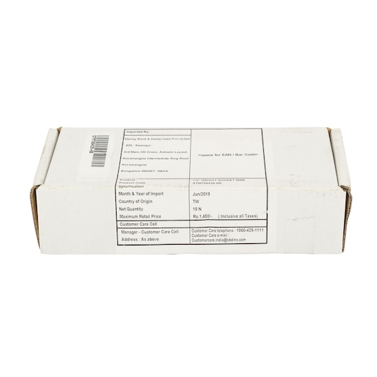 1/2" Impact Socket 8Mm