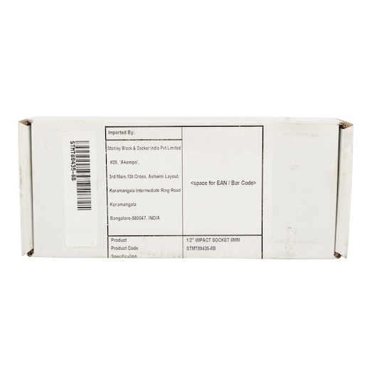 1/2" Impact Socket 8Mm