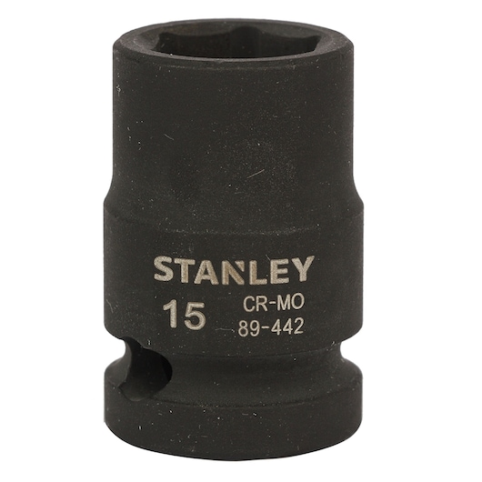 1/2" Impact Socket 15Mm