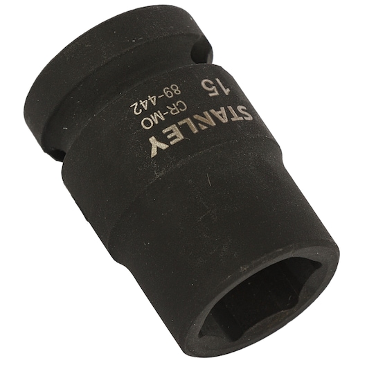 1/2" Impact Socket 15Mm