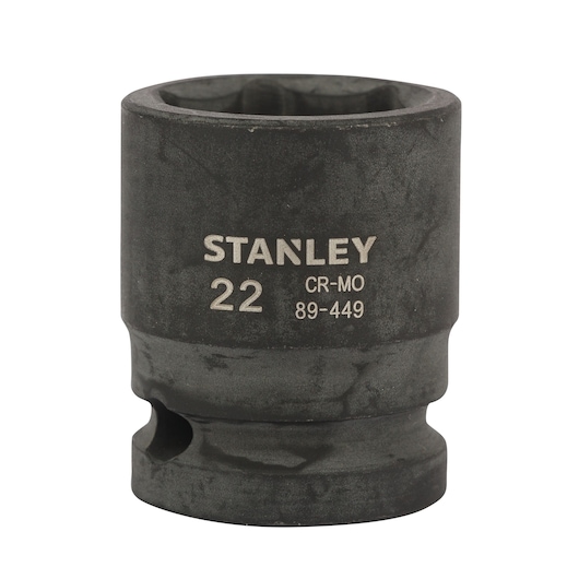 1/2" Impact Socket 22Mm