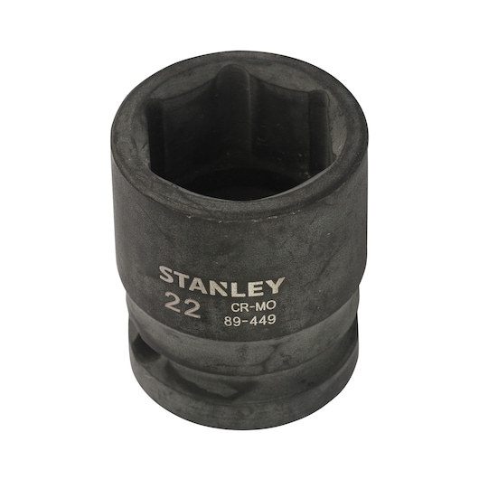 1/2" Impact Socket 22Mm