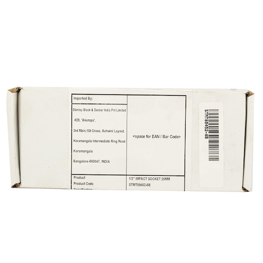 1/2" Impact Socket 25Mm