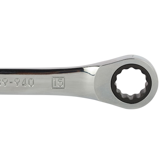 Ratcheting Spanner 15 Mm