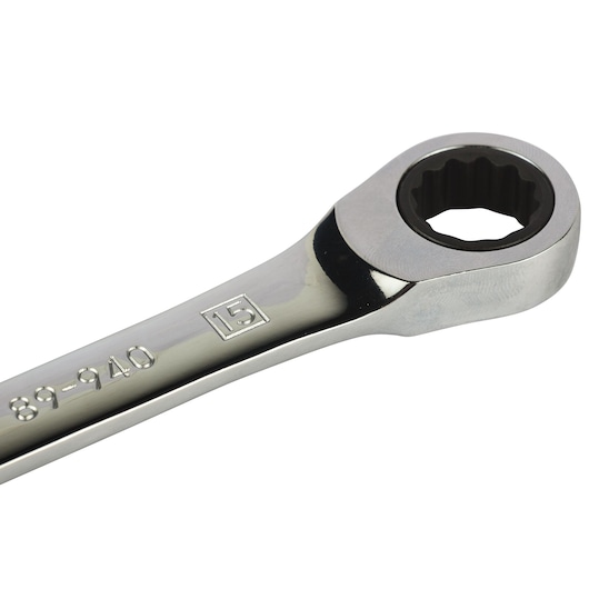 Ratcheting Spanner 15 Mm