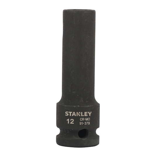 1/2" Impact Deep Socket 12Mm