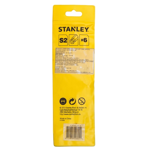 Long Ball End Hex Key 4Mm