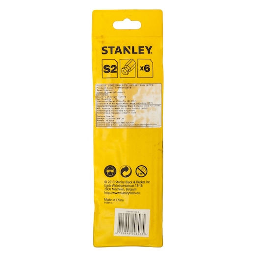 Long Ball End Hex Key 6Mm