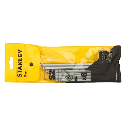 Long Ball End Hex Key 8Mm