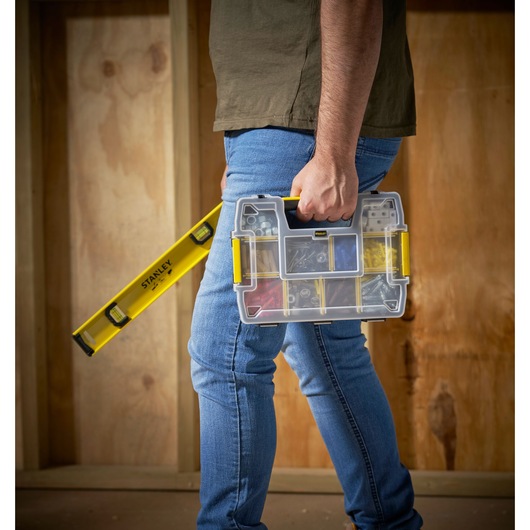 STANLEY® Sort Master Light Organiser Application Shot