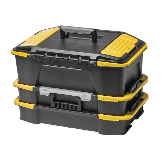 STANLEY® 20 in. Click & Connect Deep Tool Box and Organiser
