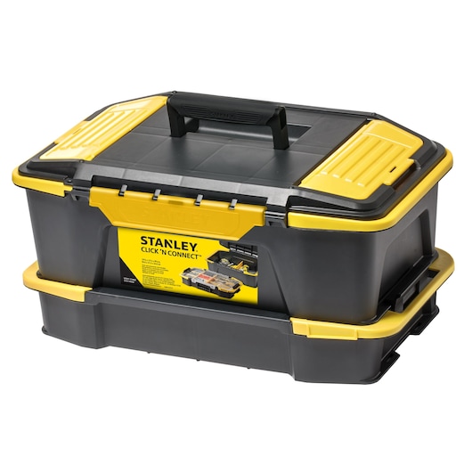 STANLEY® 20 in. Click & Connect Deep Tool Box and Organiser