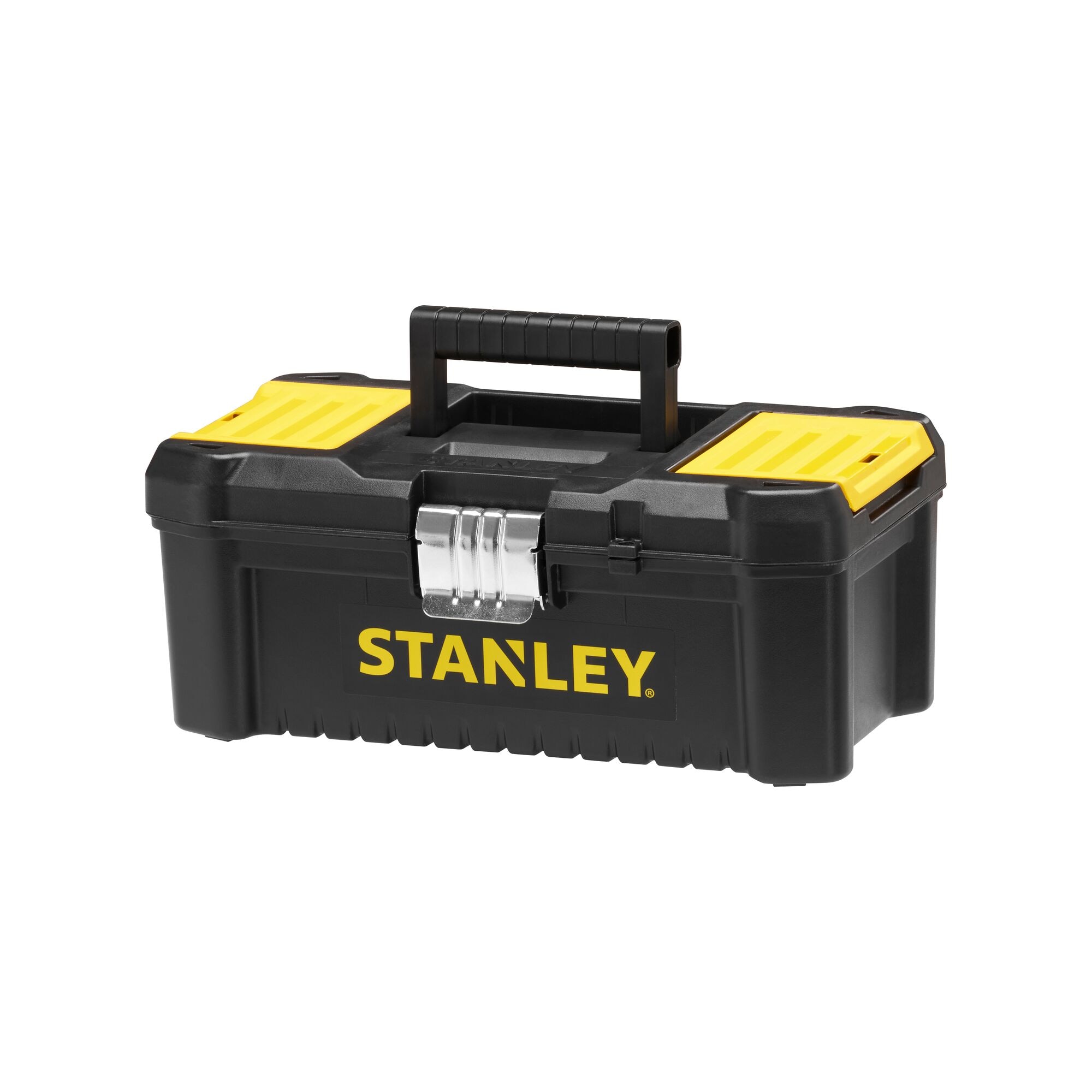 STANLEY® 12-1/2 in. Essential Tool Box With Metal Latches | STANLEY