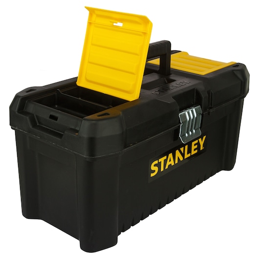 STANLEY® 16 in. Essential Tool Box With Metal Latches