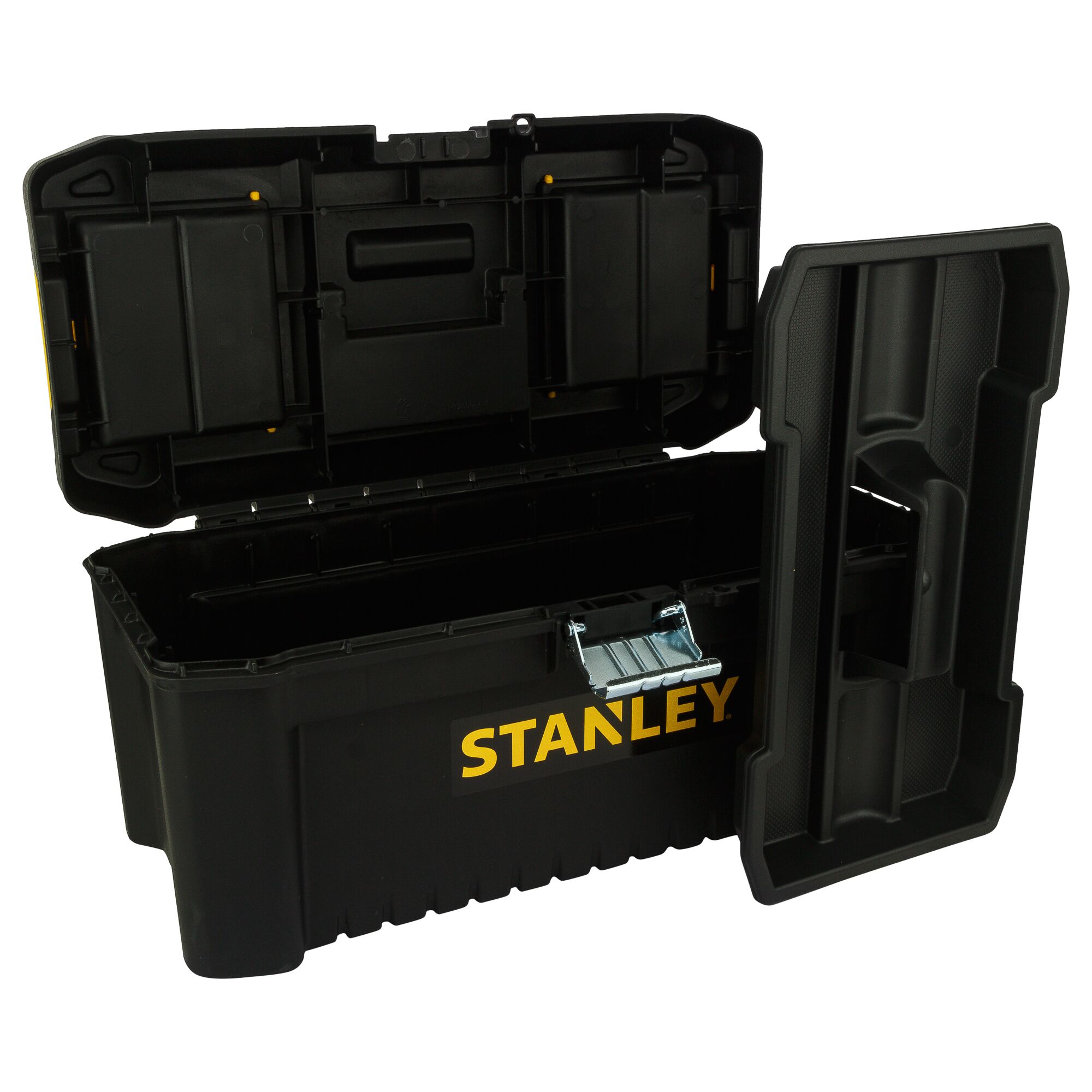 STANLEY® 16 in. Essential Tool Box with Metal Latches | STANLEY