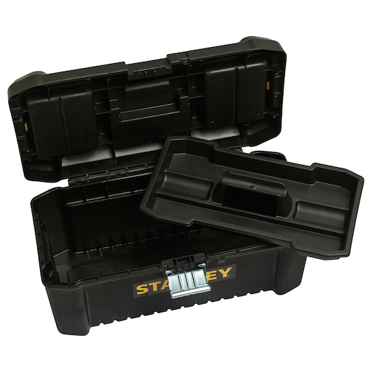 STANLEY® 16 in. Essential Tool Box With Metal Latches
