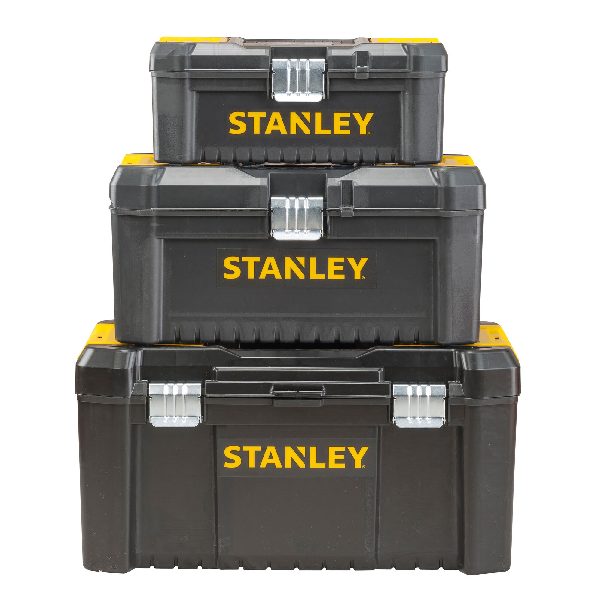 STANLEY® 16 in. Essential Tool Box With Metal Latches | STANLEY
