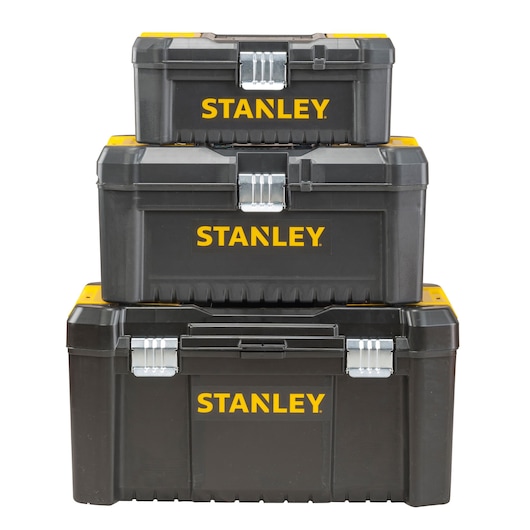 STANLEY® 16 in. Essential Tool Box With Metal Latches