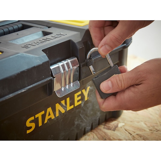 STANLEY® 16 in. Essential Tool Box With Metal Latches