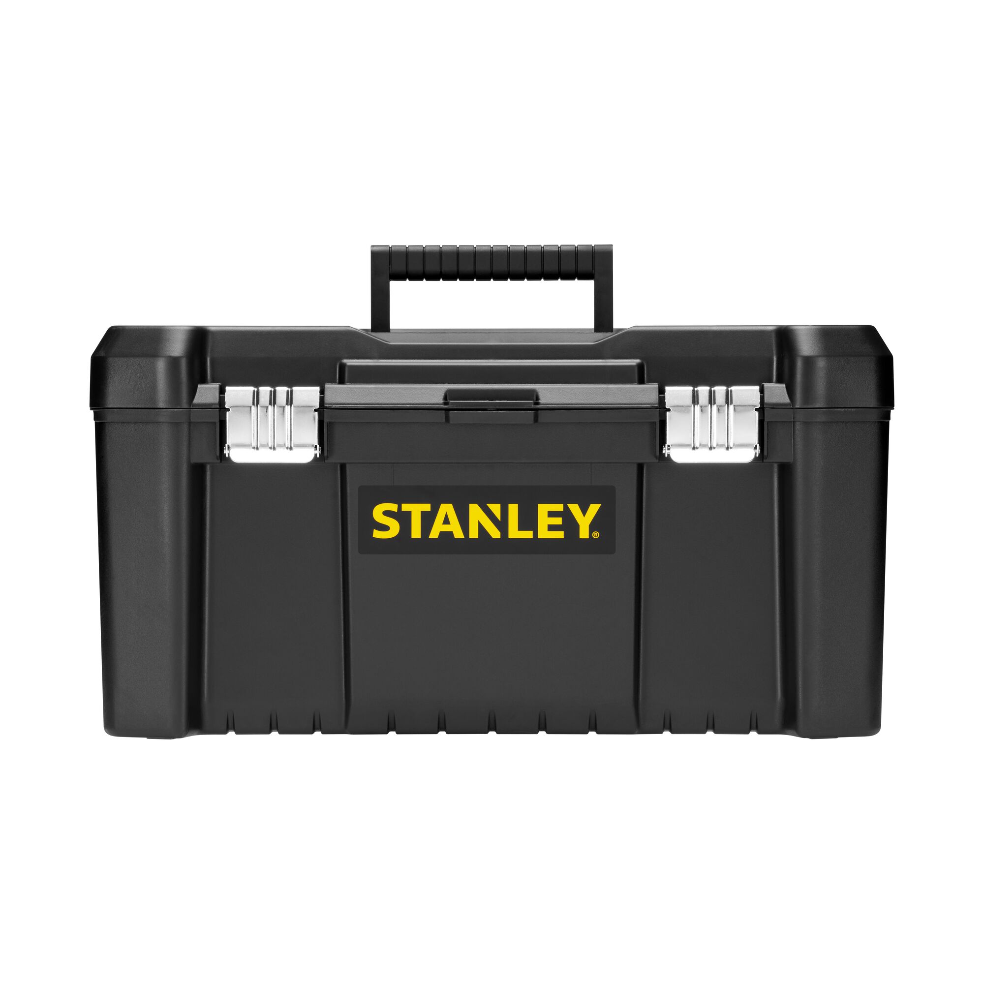 STANLEY® 19 in. Essential Tool Box With Metal Latches | STANLEY