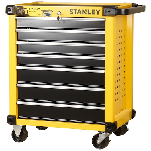 27" Roller Cabinet - 7 Drawer
