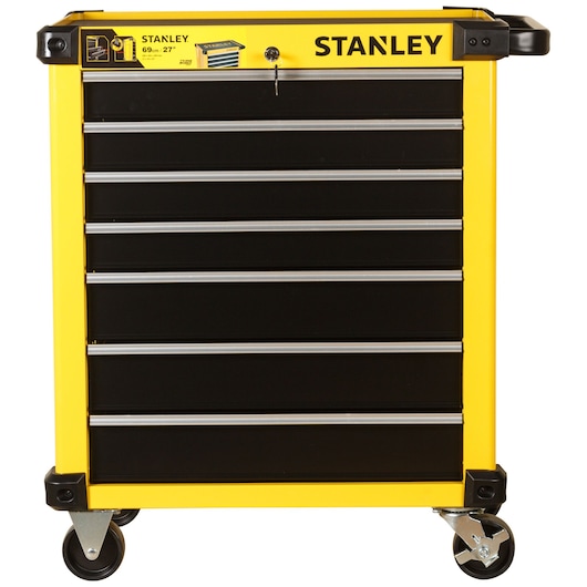 27" Roller Cabinet - 7 Drawer