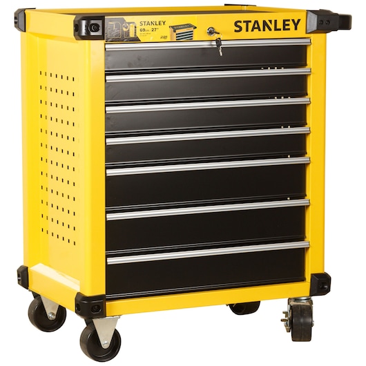 27" Roller Cabinet - 7 Drawer