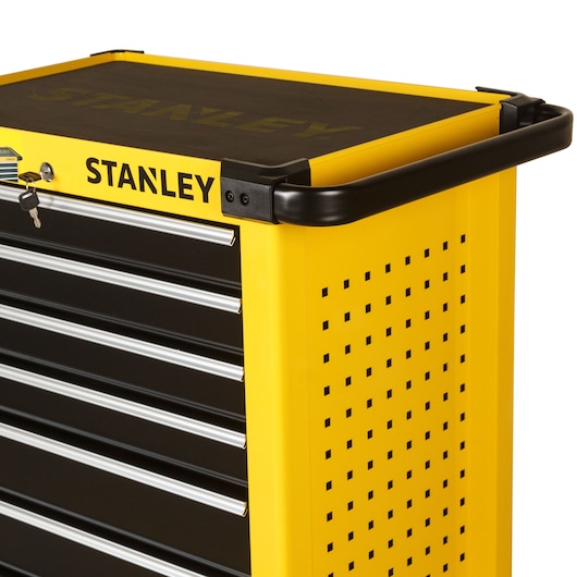 27" Roller Cabinet - 7 Drawer