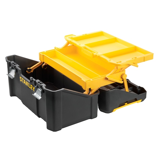 STANLEY® 3-Level Cantilever Tool Box