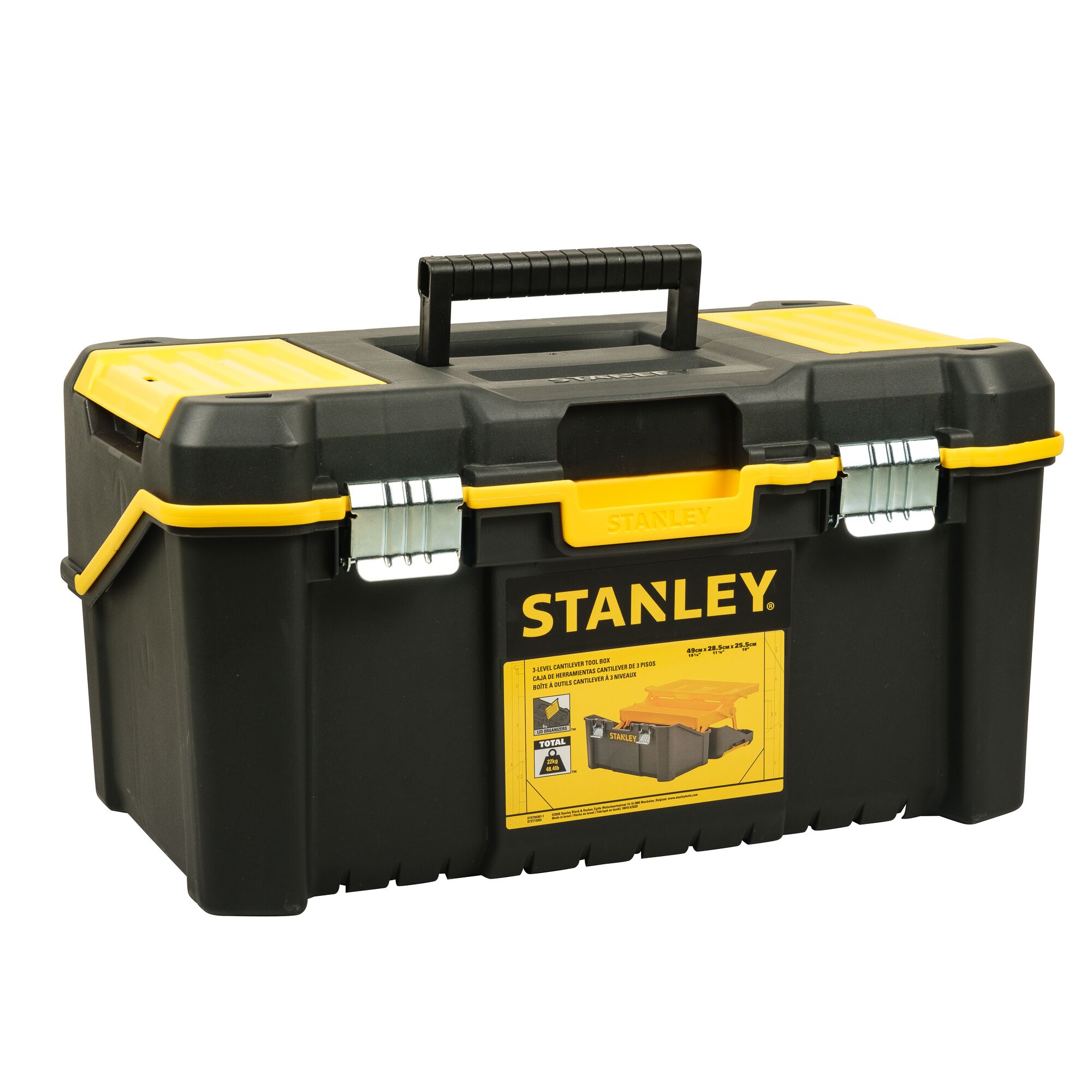 STANLEY® 3-Level Cantilever Tool Box | STANLEY