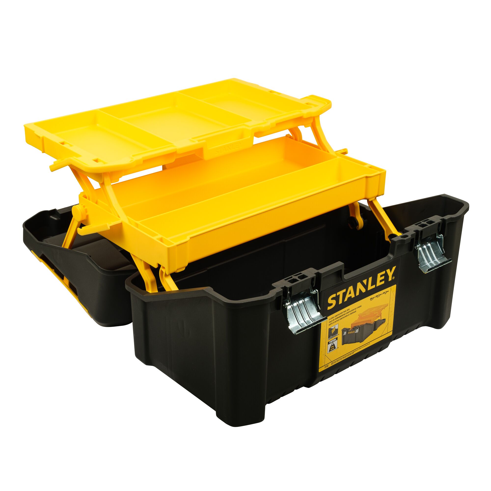 STANLEY® 3-Level Cantilever Tool Box | STANLEY