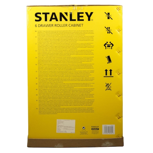 STANLEY® 26 in. 6-Drawer Roller Cabinet