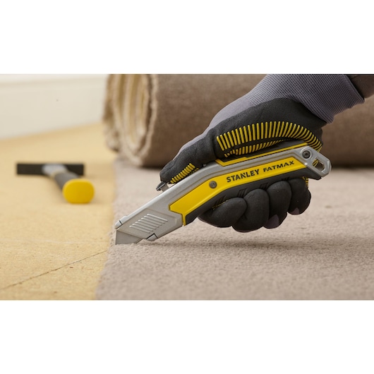 STANLEY® FATMAX® EXO Retractable Blade Utility Knife