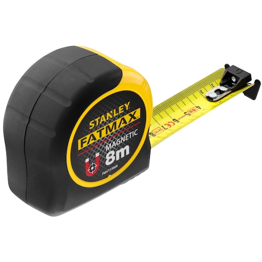 STANLEY® FATMAX® 8m Magnetic Tape Measure