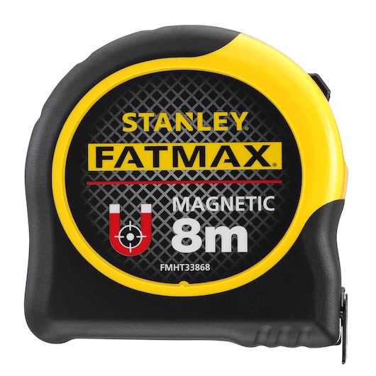 STANLEY® FATMAX® 8m Magnetic Tape Measure