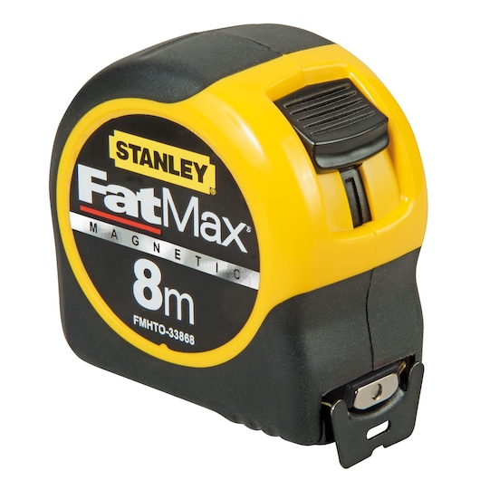 STANLEY® FATMAX® 8m Magnetic Tape Measure