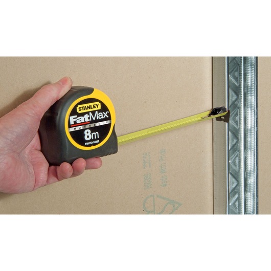 STANLEY® FATMAX® 8m Magnetic Tape Measure