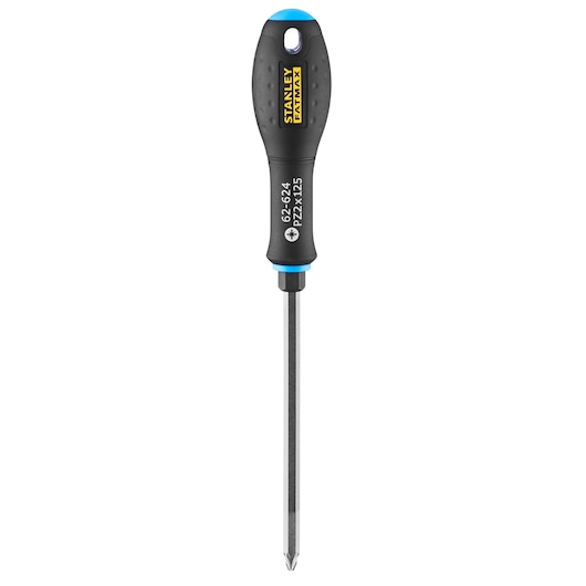 STANLEY® FATMAX® Pozidriv Bolster Pozi 2 x 125mm Screwdriver