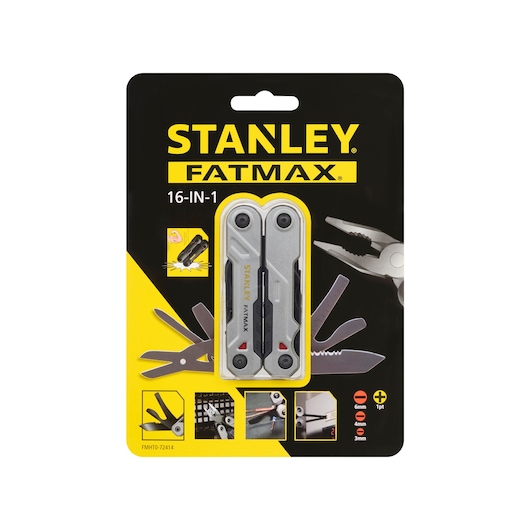 STANLEY® FATMAX® 16-in-1 Multi-Tool