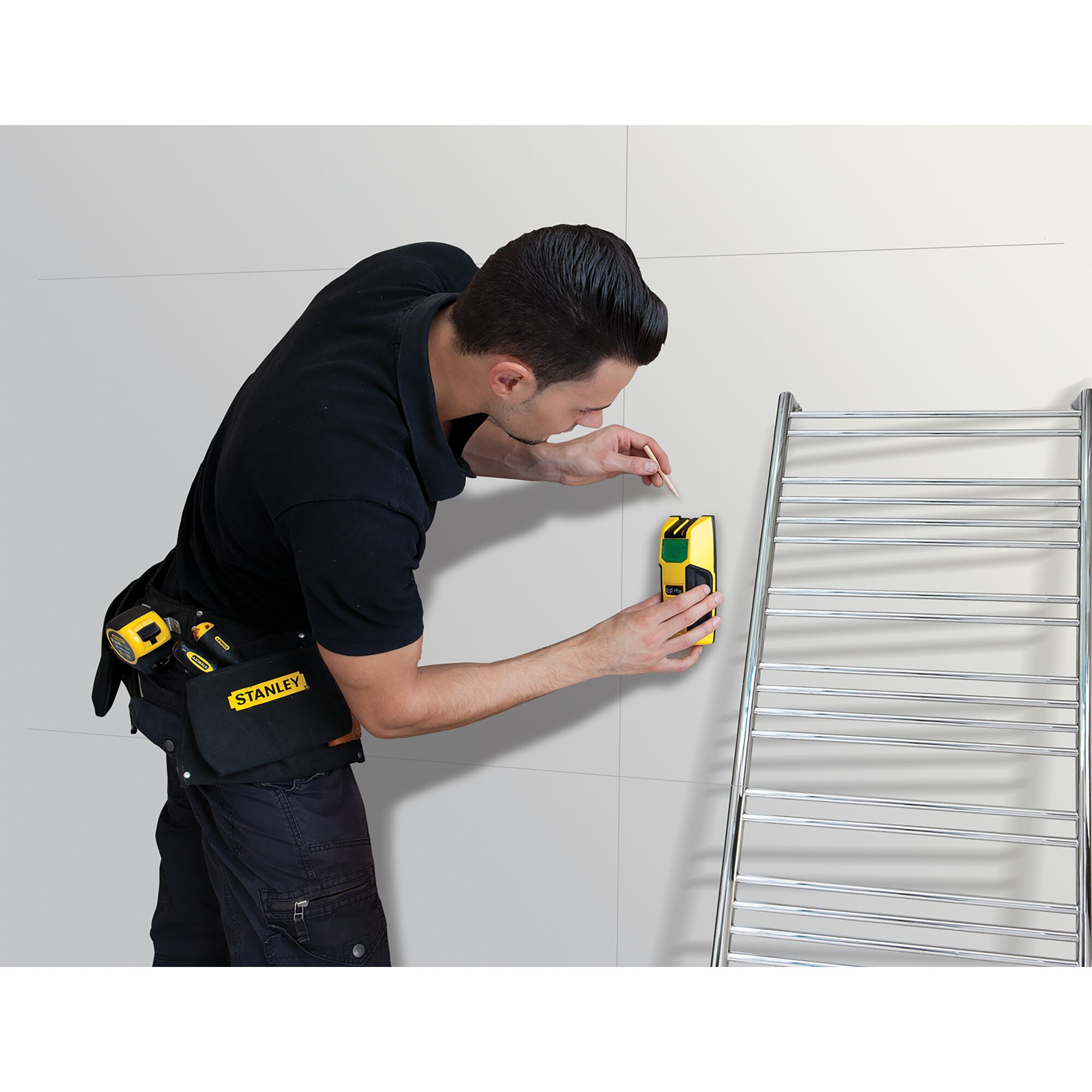 STANLEY® FATMAX® 3 in. Stud Sensor | STANLEY STANLEY® FATMAX® 3 in. Stud Sensor | STANLEY