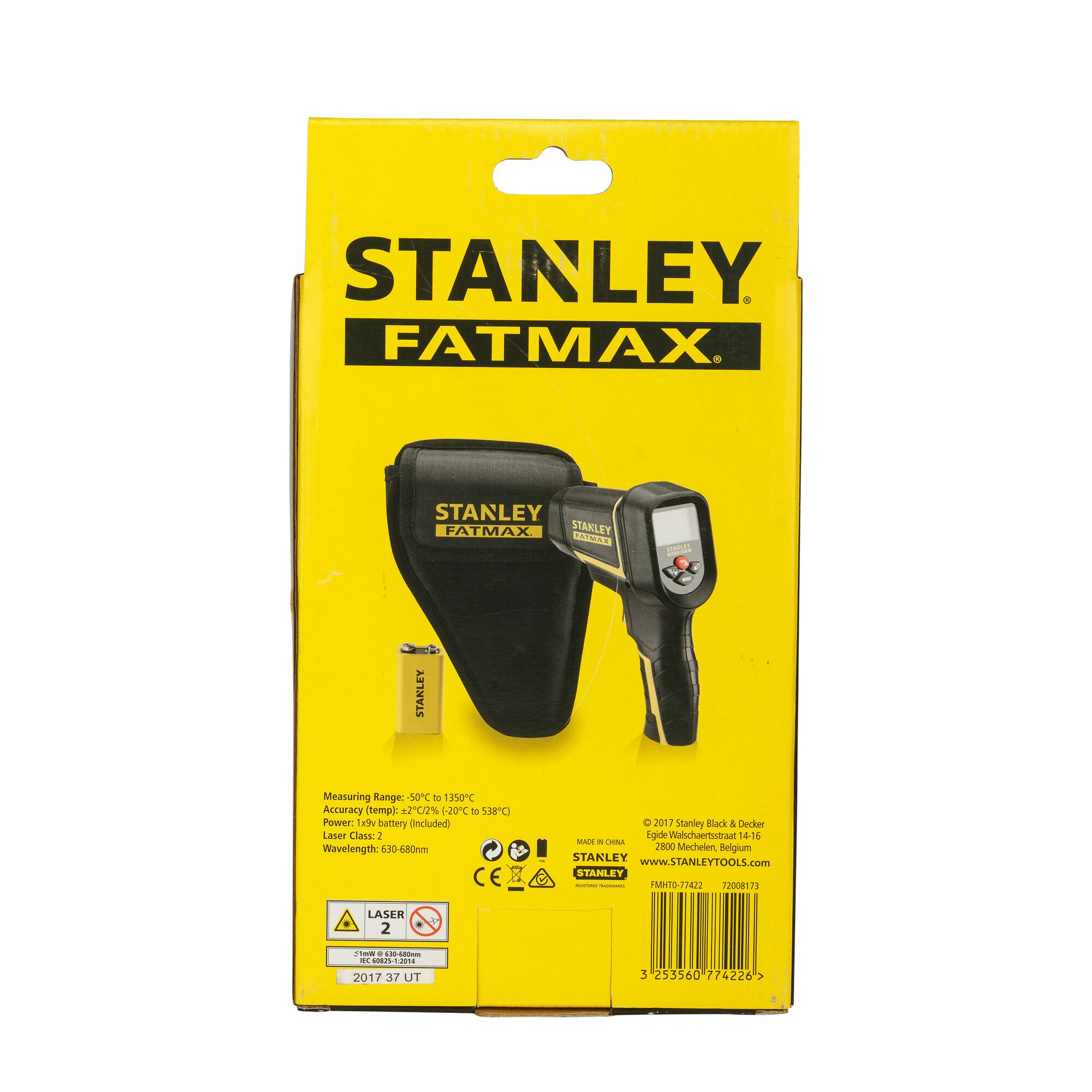STANLEY® FATMAX® Infrared Thermometer | STANLEY