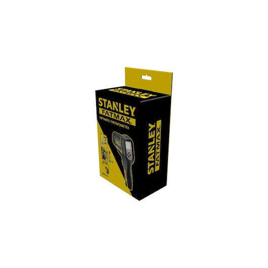 FMHT0-77422, STANLEY® FATMAX® Infrared Thermometer, Packaging
